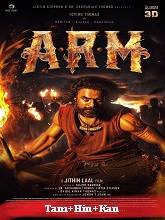 A.R.M (2024) HDRip  Original [Tamil + Hindi + Kannada] Movie Watch Download Free