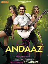 Andaaz 2 (2025) DVDScr Hindi  Movie Watch Download Free
