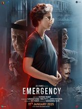 Emergency (2025) HDRip Hindi  Movie Watch Download Free