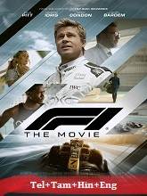 F1: The Movie (2025) PREHD  Clean Audios [Telugu + Tamil + Hindi + Eng] Dubbed Movie Watch Download Free