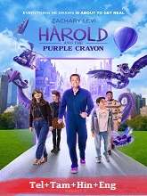 Harold and the Purple Crayon (2024) BRRip  Original [Telugu + Tamil + Hindi + Eng] Dubbed Movie Watch Download Free