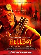 Hellboy: The Crooked Man (2024) HDRip  Original [Telugu + Tamil + Hindi + Eng] Dubbed Movie Watch Download Free