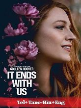 It Ends with Us (2024) BRRip  Original [Telugu + Tamil + Hindi + Eng] Dubbed Movie Watch Download Free
