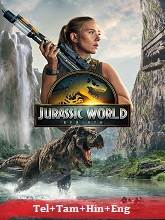 Jurassic World: Rebirth (2025) HDRip  HQ Clean [Telugu + Tamil + Hindi + Eng] Dubbed Movie Watch Download Free