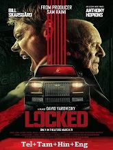 Locked (2025) BRRip  Original [Telugu + Tamil + Hindi + Eng] Dubbed Movie Watch Download Free