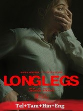 Longlegs (2024) BRRip  Original [Telugu + Tamil + Hindi + Eng] Dubbed Movie Watch Download Free