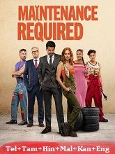Maintenance Required (2025) HDRip  Original [Telugu + Tamil + Hindi + Malayalam + Kannada + Eng] Dubbed Movie Watch Download Free