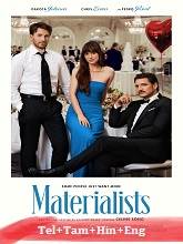 Materialists (2025) BRRip  Original [Telugu + Tamil + Hindi + Eng] Movie Watch Download Free