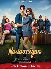 Nadaaniyan (2025) HDRip  Original [Telugu + Tamil + Hindi] Movie Watch Download Free