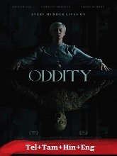 Oddity (2024) BRRip  Original [Telugu + Tamil + Hindi + Eng] Dubbed Movie Watch Download Free