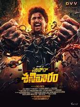 Saripodhaa Sanivaaram (2024) HDRip Telugu  Movie Watch Download Free