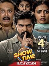 Show Time (2025) HDRip Malayalam  Movie Watch Download Free