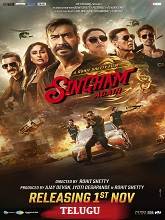 Singham Again (2025) HDRip Telugu (Original Version) Movie Watch Download Free