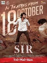 Sir (2024) HDRip  Original [Telugu + Malayalam + Kannada] Movie Watch Download Free