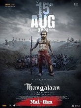 Thangalaan (2024) HDRip  Original [Malayalam + Kannada] Movie Watch Download Free