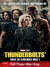Thunderbolts (2025) BRRip  Original [Telugu + Tamil + Hindi + Eng] Dubbed Movie Watch Download Free