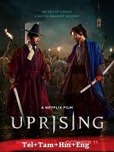 Uprising (2024) HDRip  Original [Telugu + Tamil + Hindi + Eng] Dubbed Movie Watch Download Free