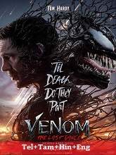 Venom: The Last Dance (2024) HDRip  Original [Telugu + Tamil + Hindi + Eng] Dubbed Movie Watch Download Free